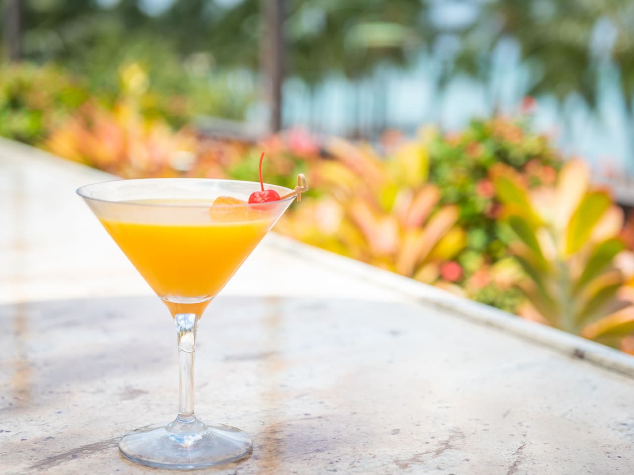 Cocktail at Hyatt Regency Waikiki Beach Resort And Spa
