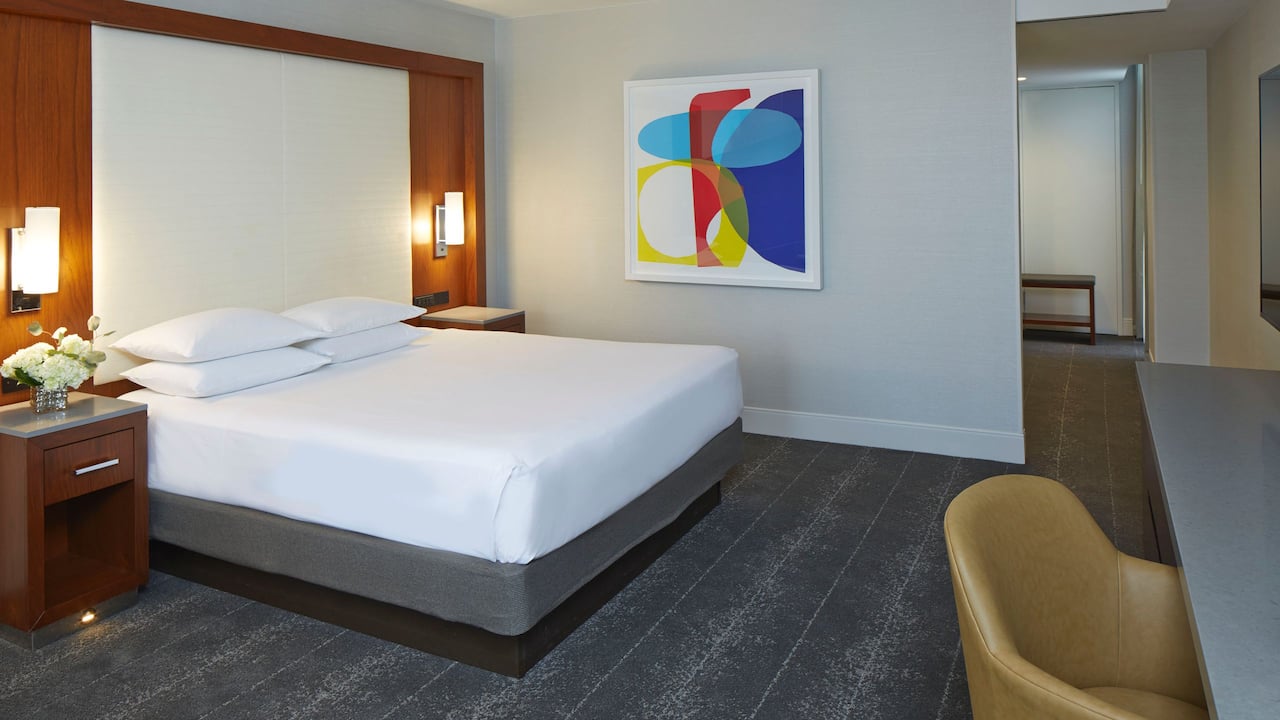  Corner King Guestroom 