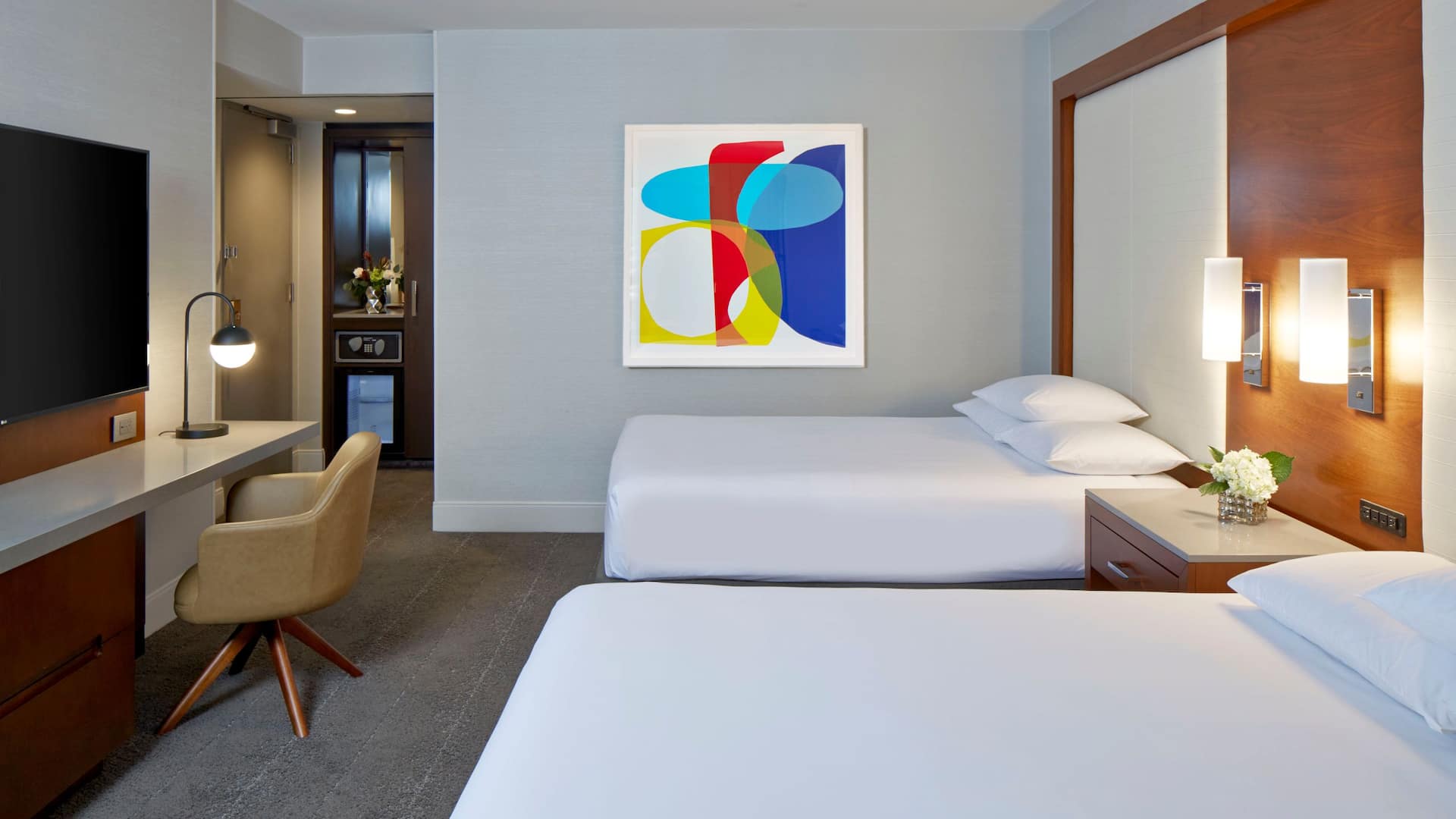 3 из 7 Hyatt Regency Atlanta International Guestroom Double