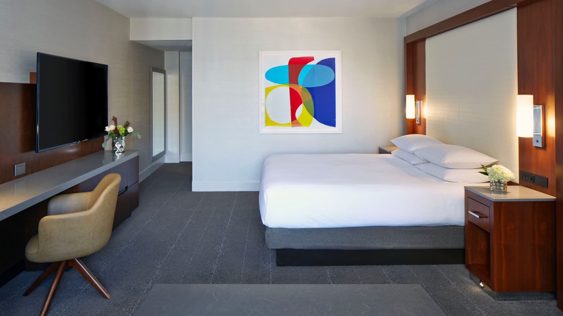 9 из 9 Hyatt Regency Atlanta International Guestroom Standard King