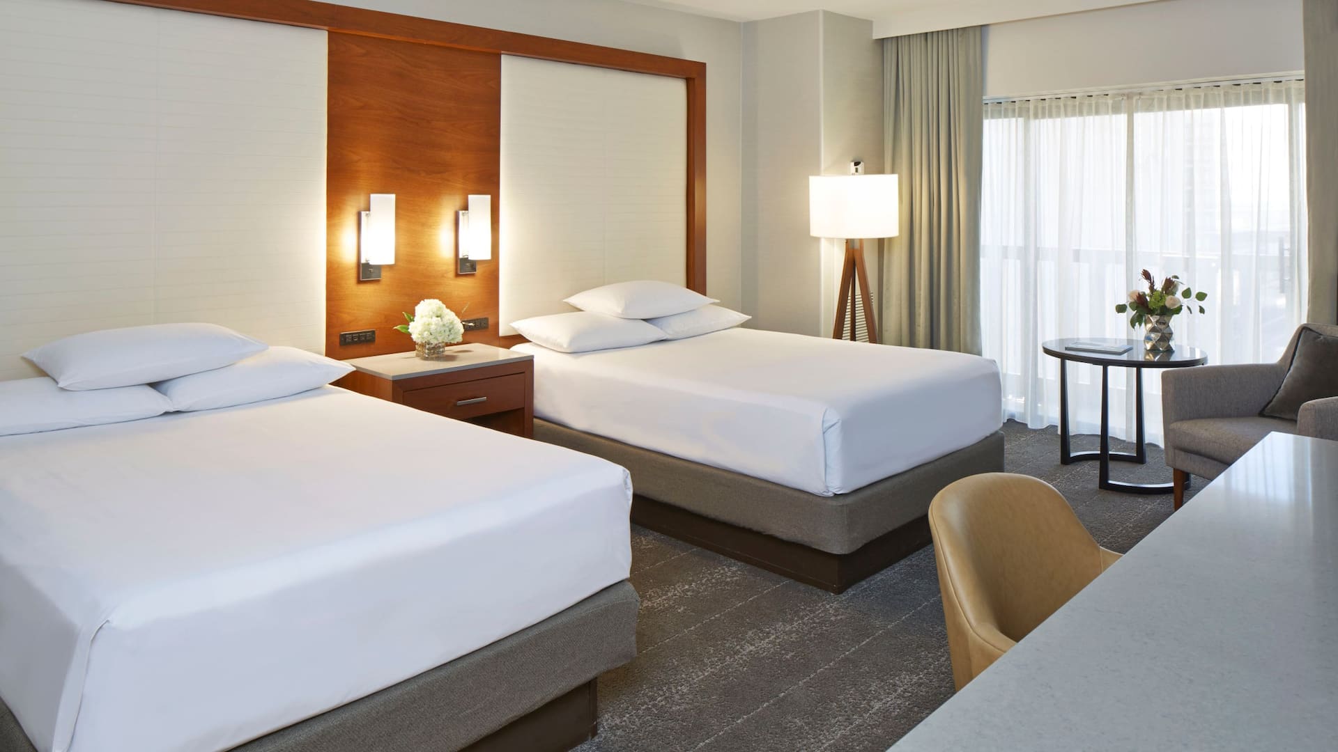 4 из 7 Hyatt Regency Atlanta International Guestroom Double