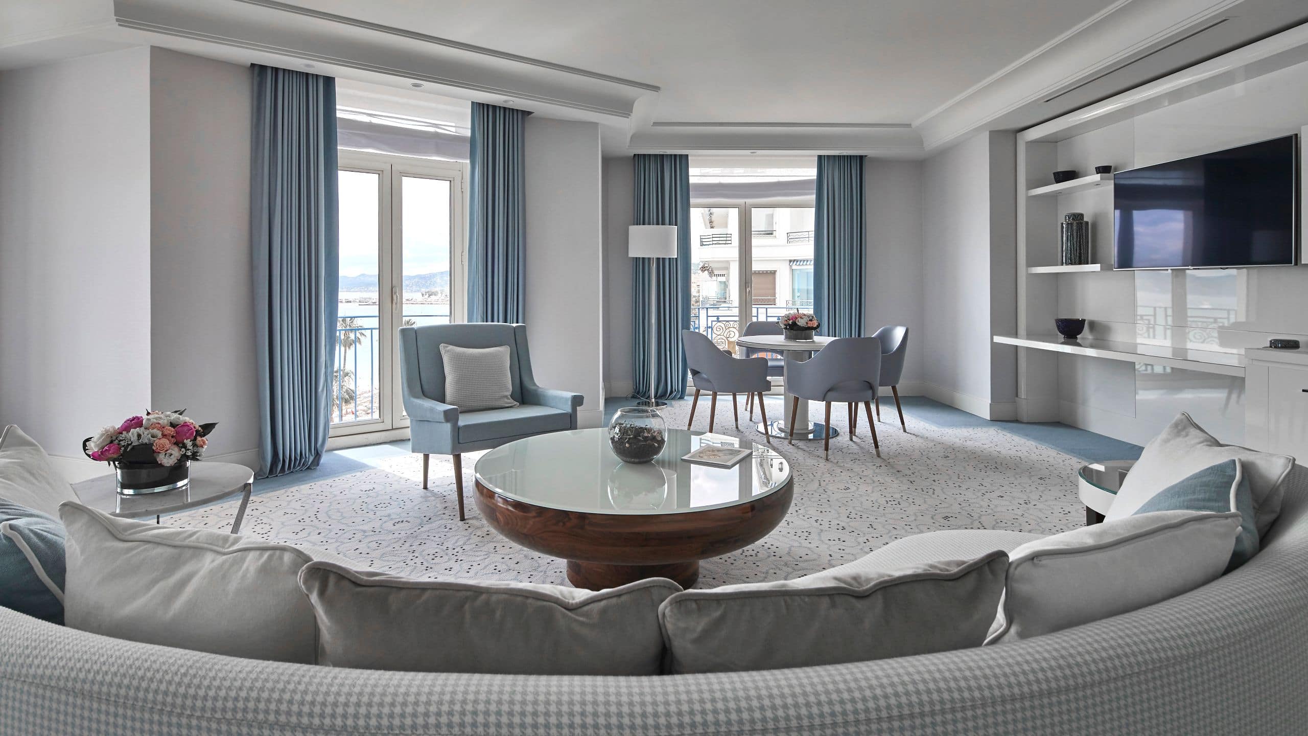 Hôtel Martinez Suite Prestige Living Room