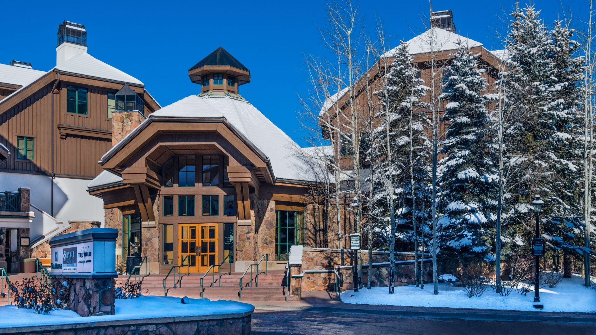 Hyatt Residence Club Beaver Creek Mountain Lodge