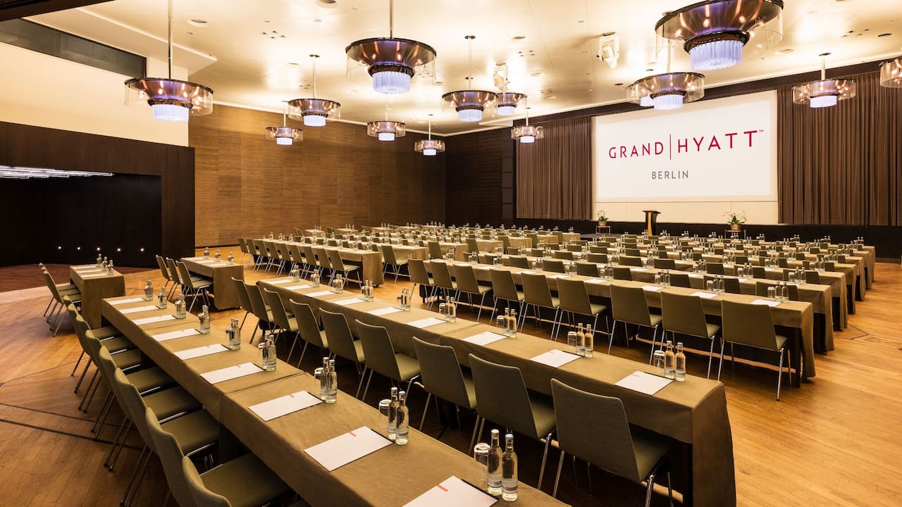 Grand Ballroom at Grand Hyatt Berlin