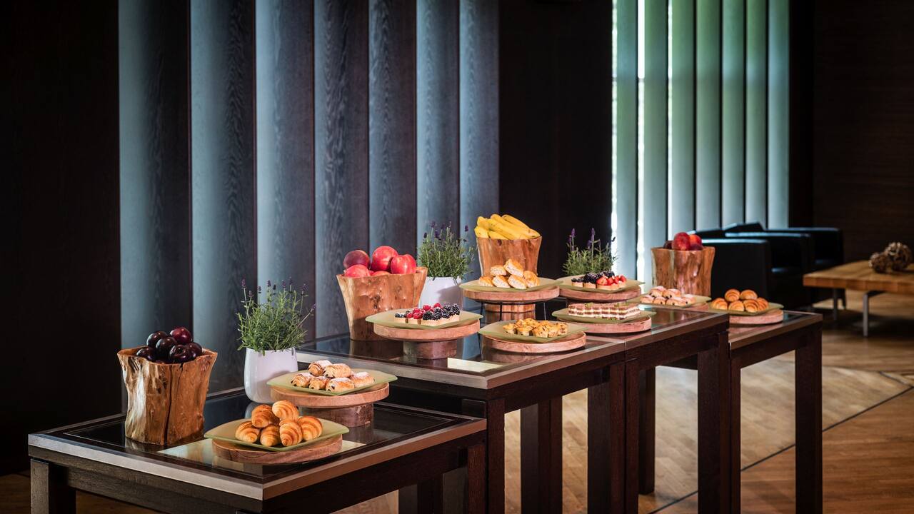 Coffee Break Set-Up at Grand Hyatt Berlin