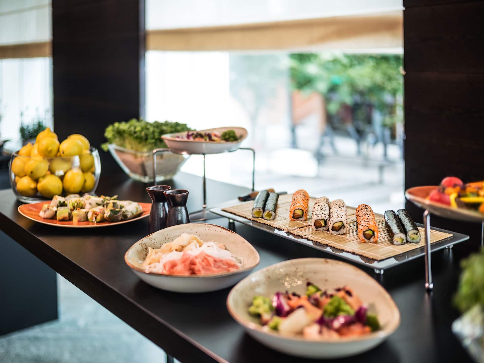 Delightful lunch buffets at Grand Hyatt Berlin 