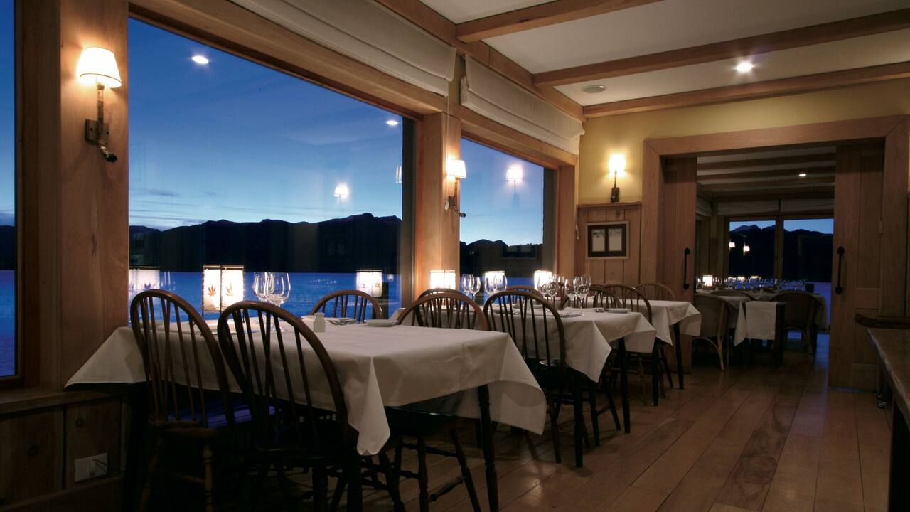 The Gourmet Restaurant