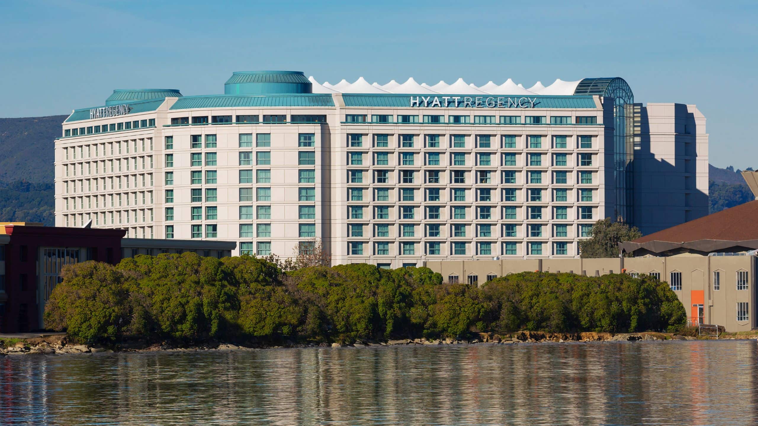 Hyatt Regency San Francisco Airport Exterior Day