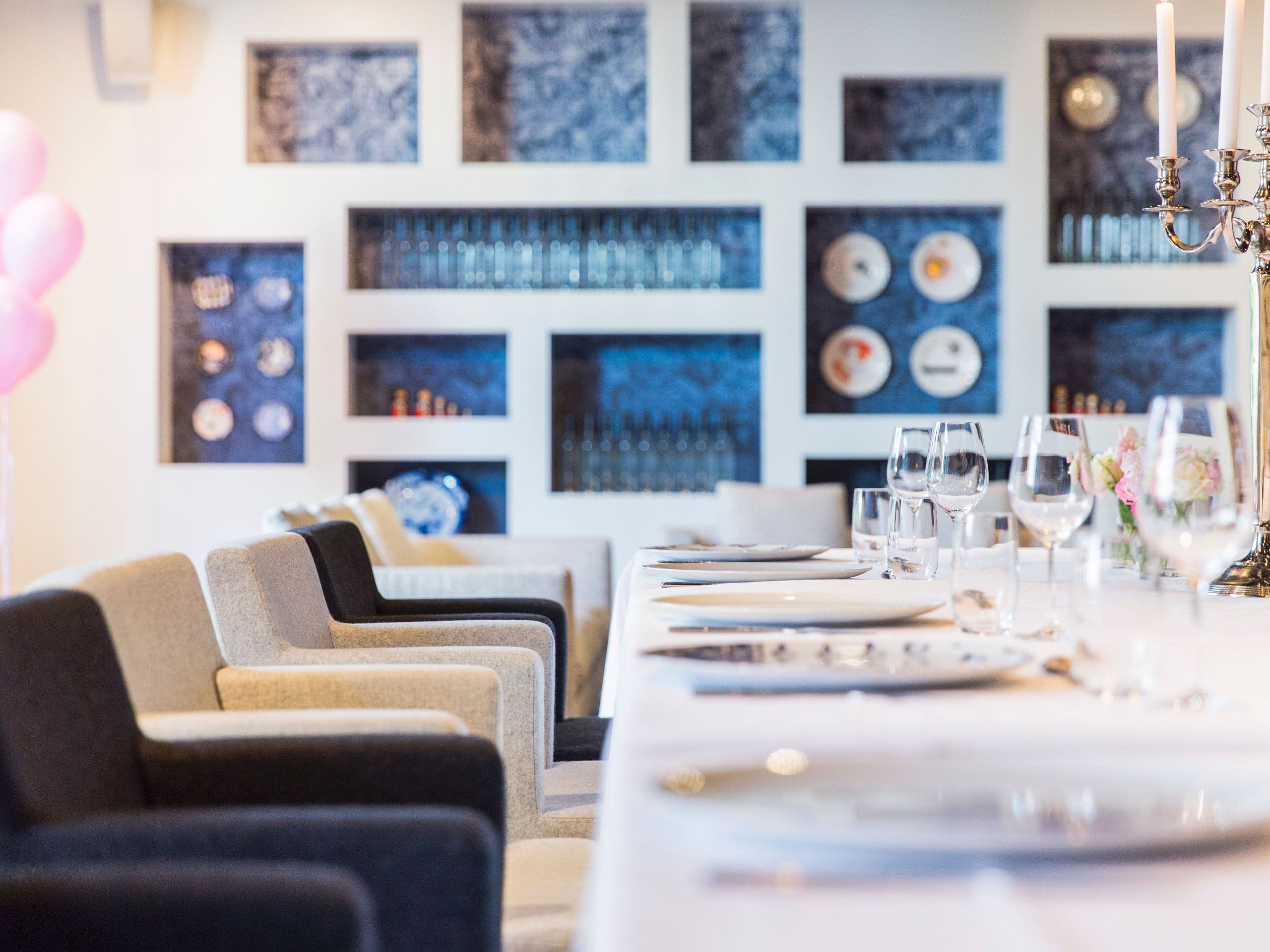 Andaz Amsterdam Prinsengracht Studio One Celebration Table