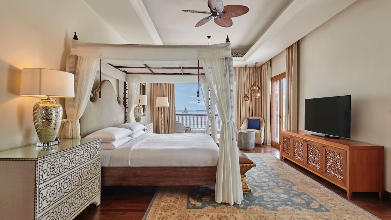 Presidential Suite Bedroom