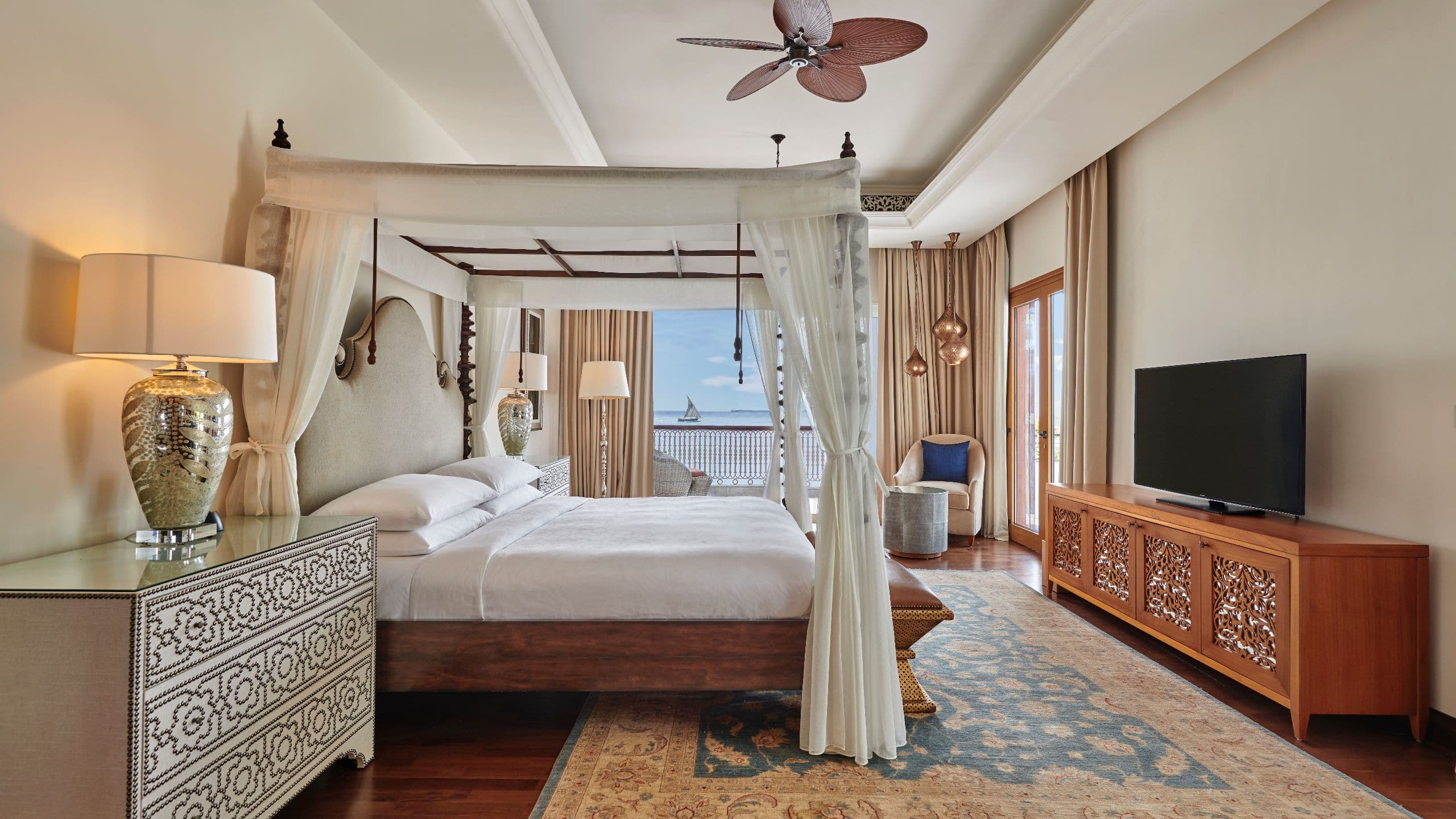 1 из 6 Park Hyatt Zanzibar Presidential Suite Bedroom