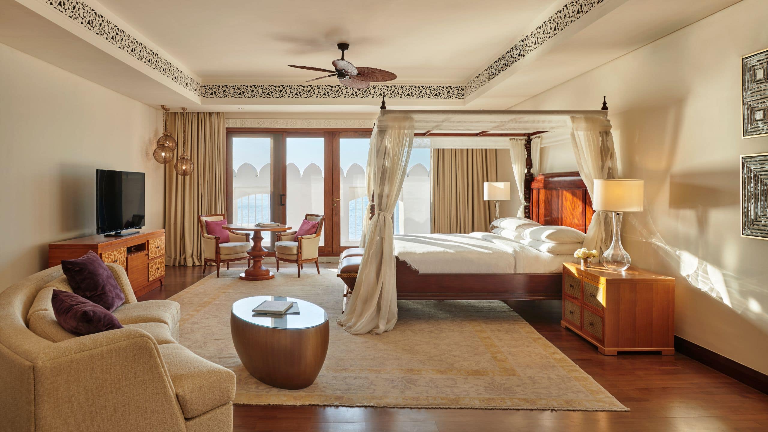 Park Hyatt Zanzibar Royal Residence Bedroom