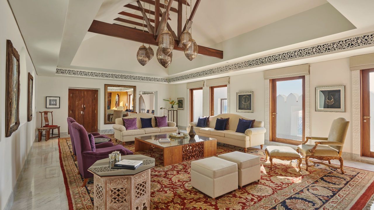 Zanzibar Hotel Accommodations Rooms Park Hyatt Royal Residence Living Room