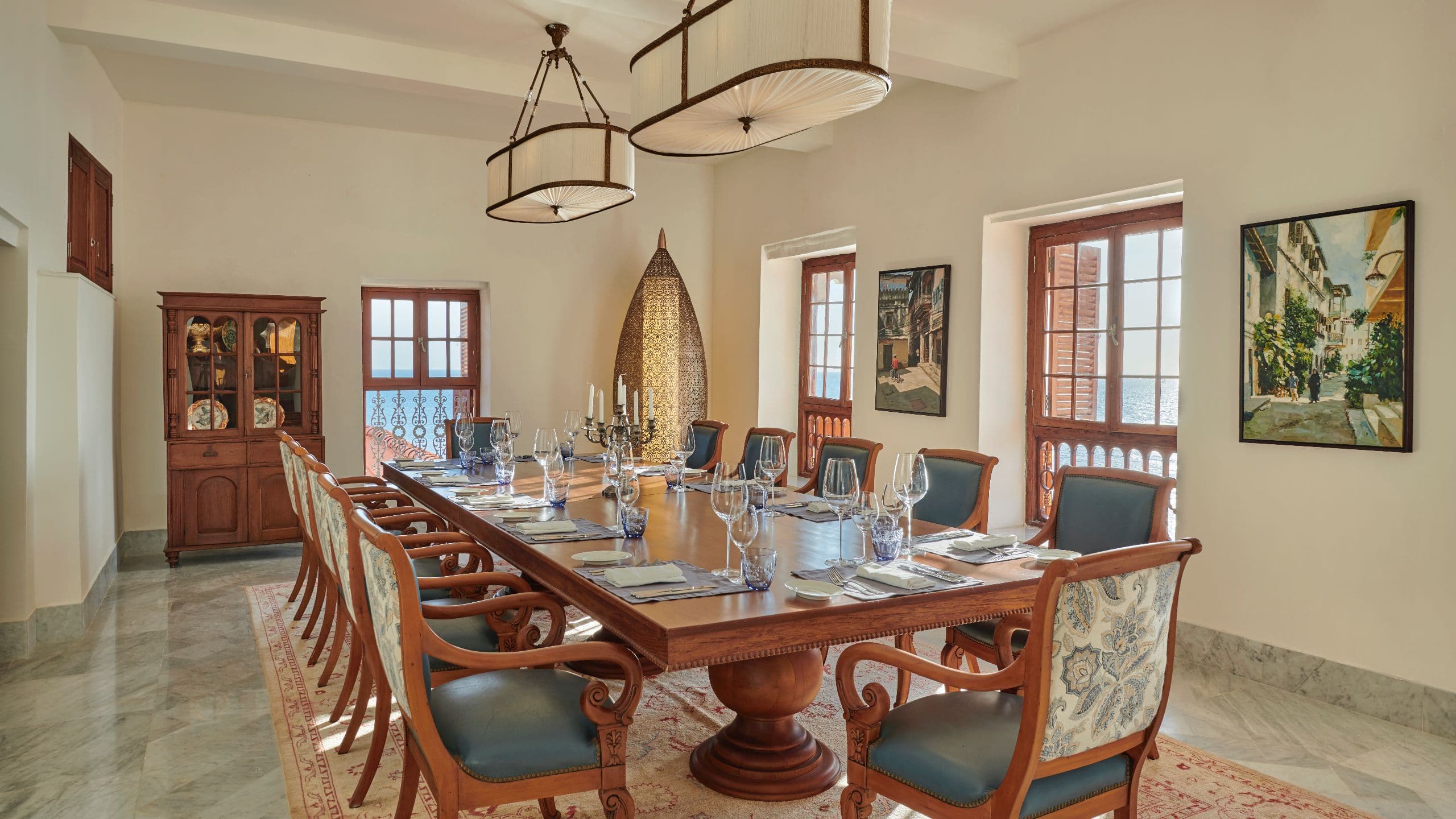Park Hyatt Zanzibar Royal Residence Dining Room
