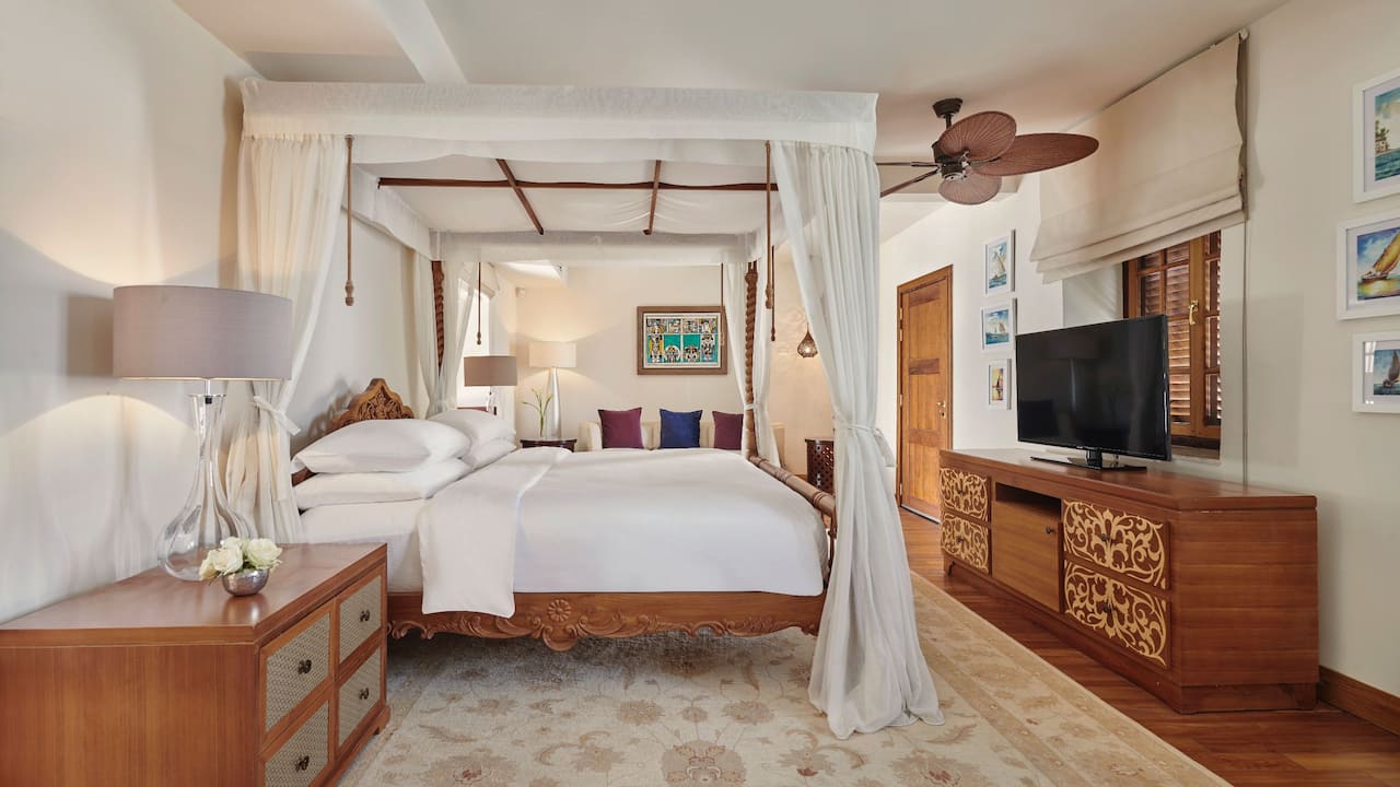 Zanzibar Suite Bedroom