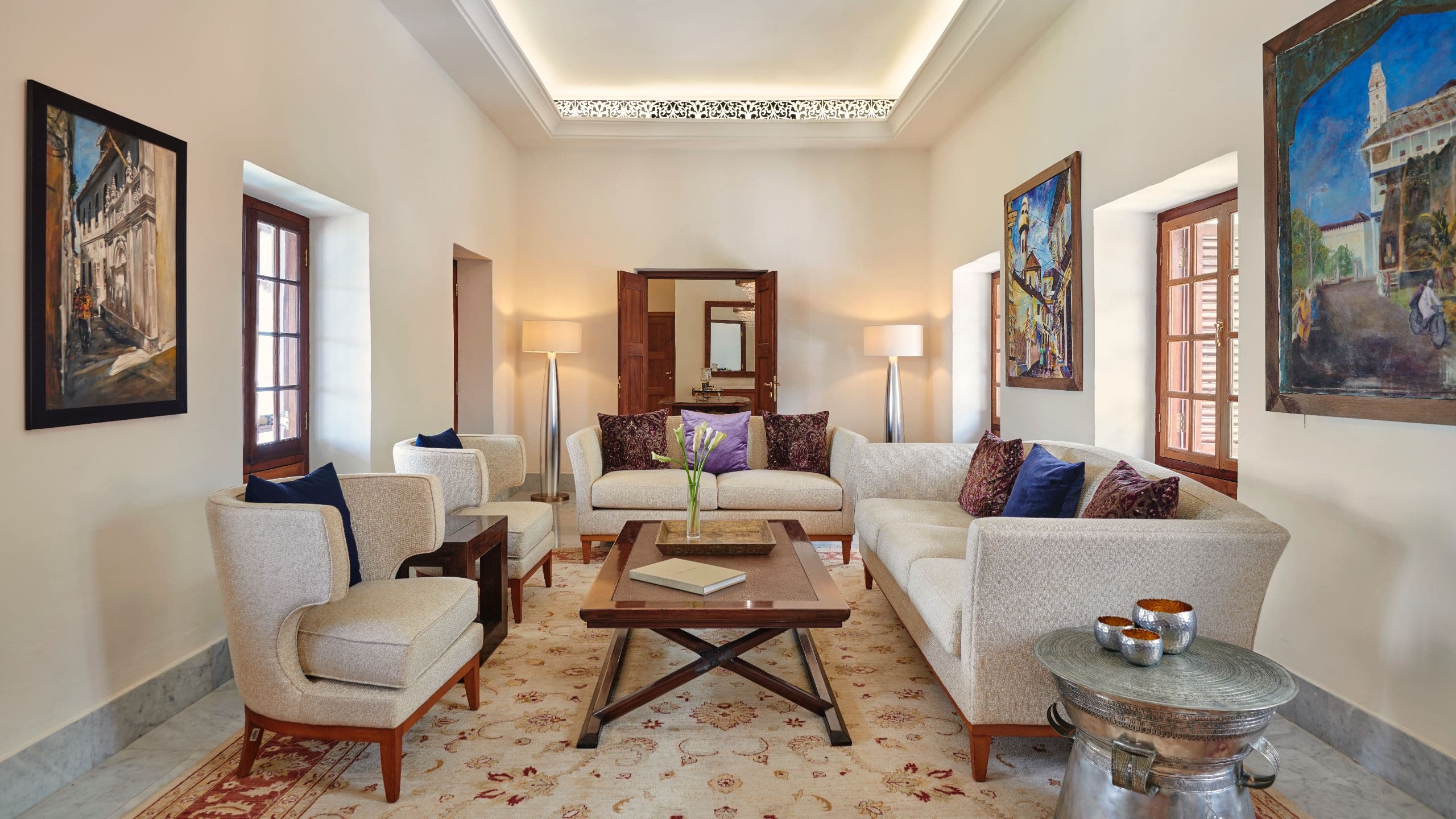 Park Hyatt Zanzibar Zanzibar Suite Living Room