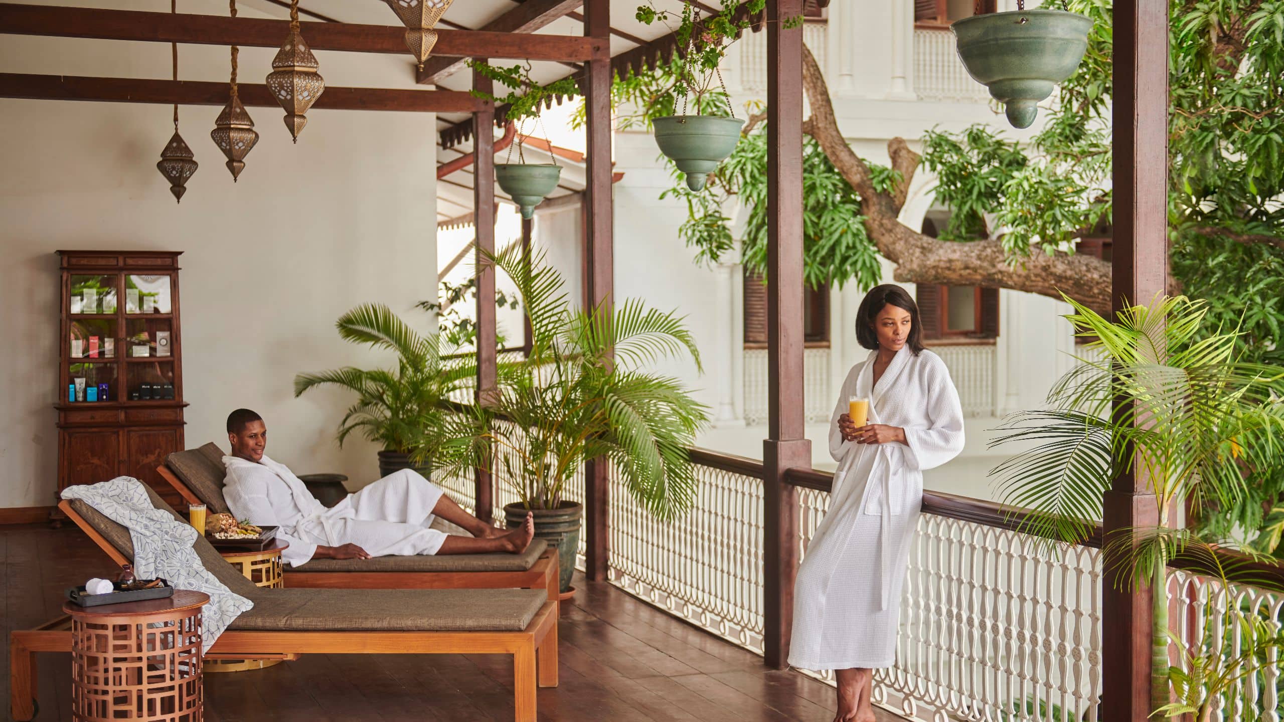Park Hyatt Zanzibar Lifestyle Spa Relaxation