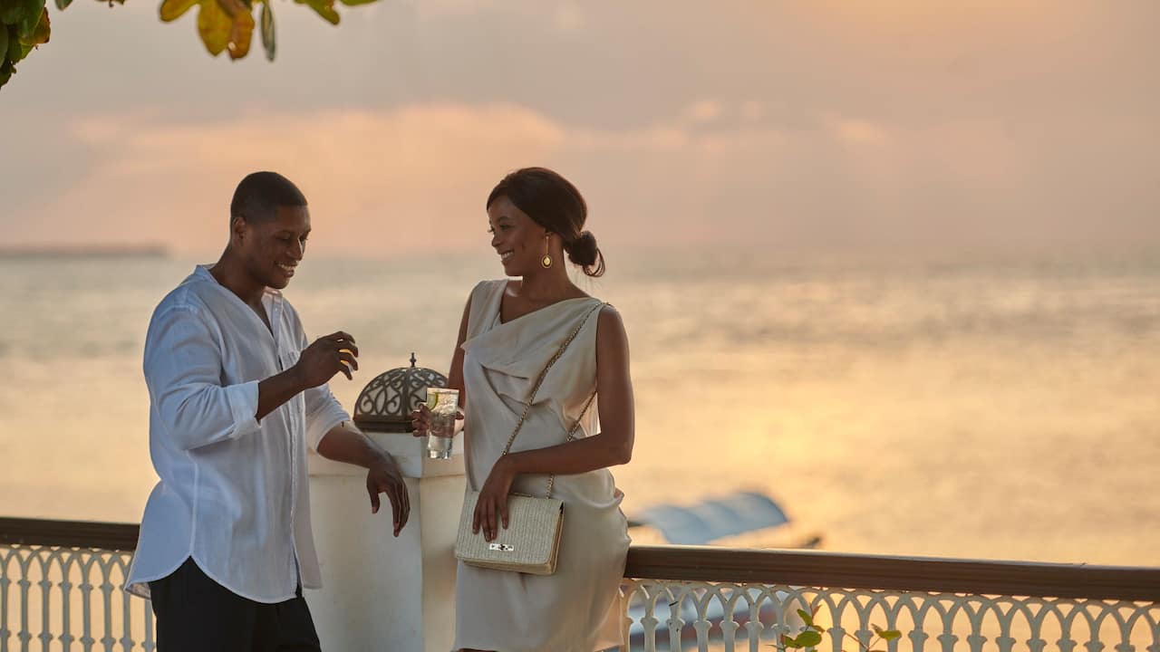 Park Hyatt Zanzibar Sundowner
