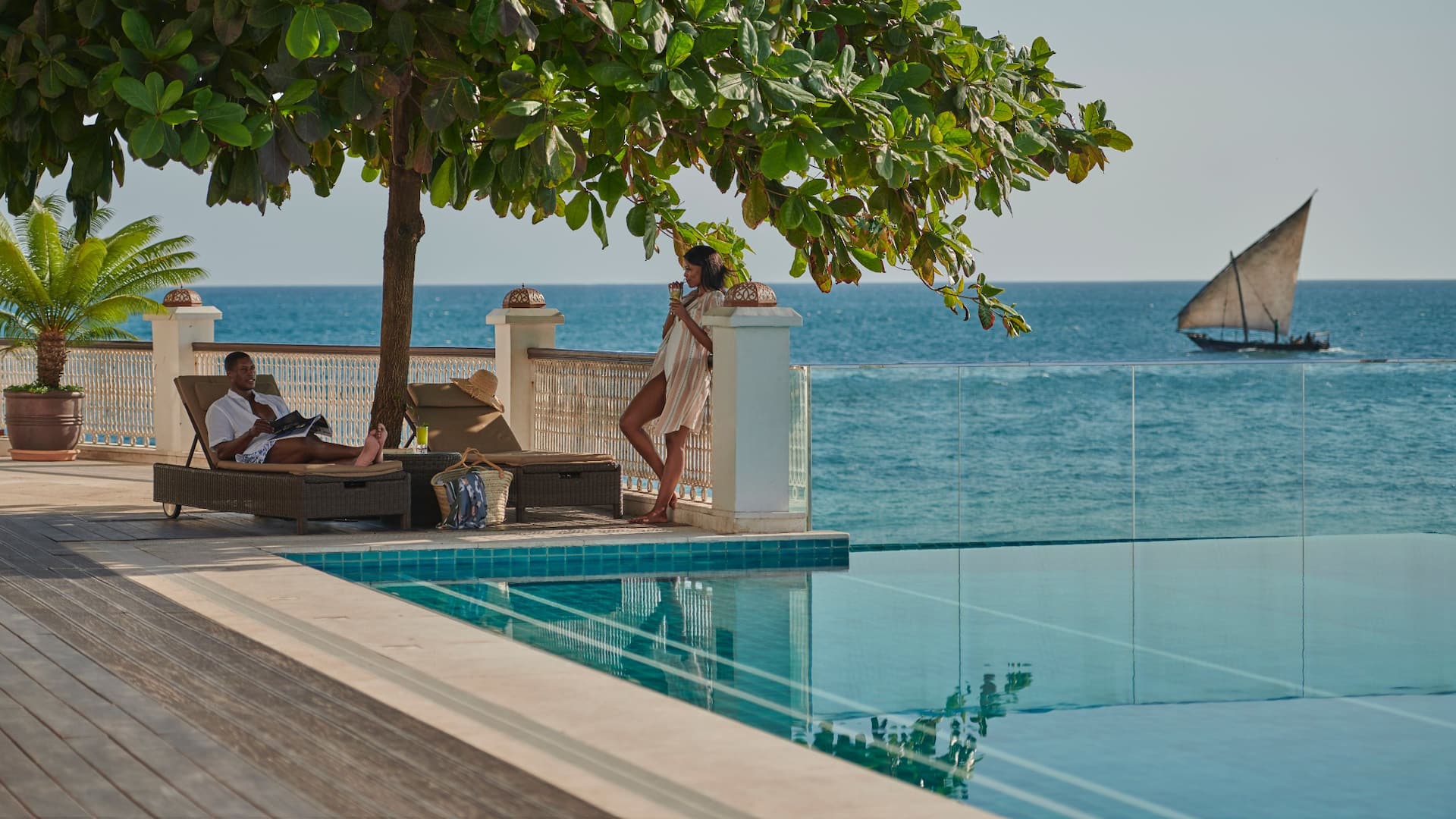 Park Hyatt Zanzibar Lifestyle Pool