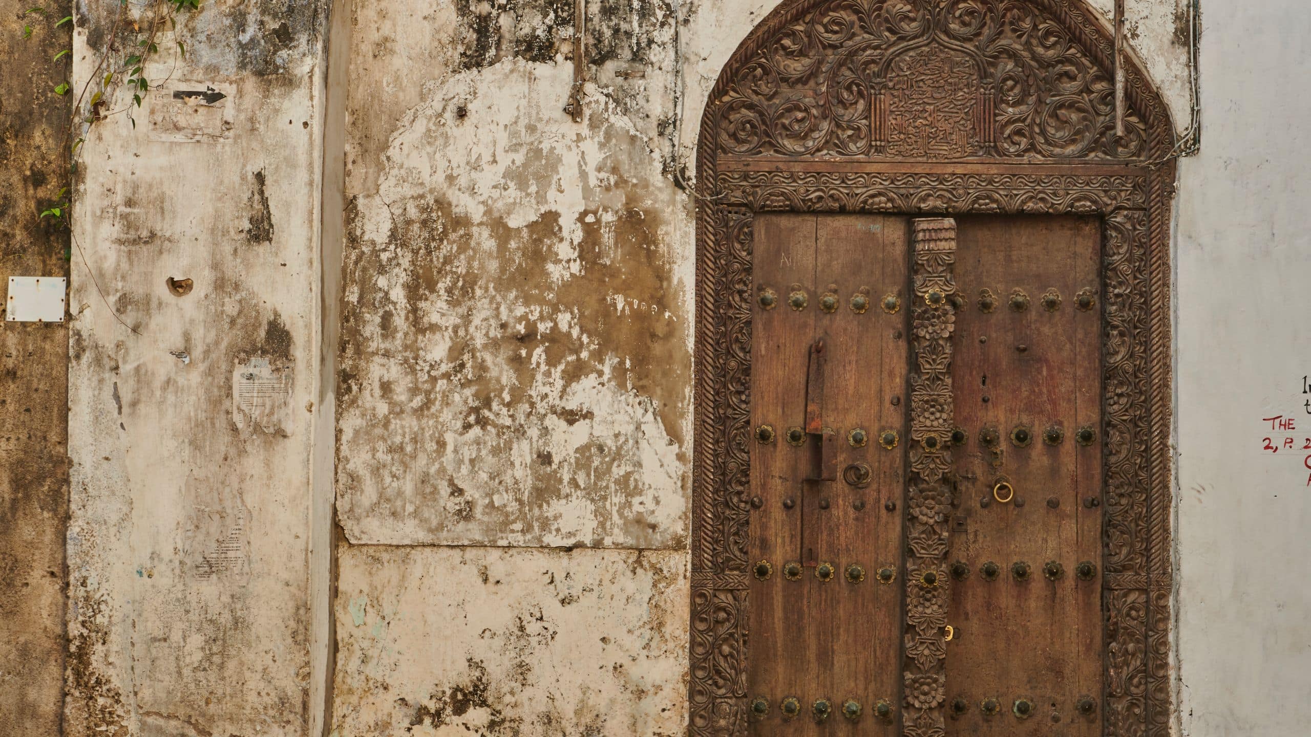 Park Hyatt Zanzibar Old Door