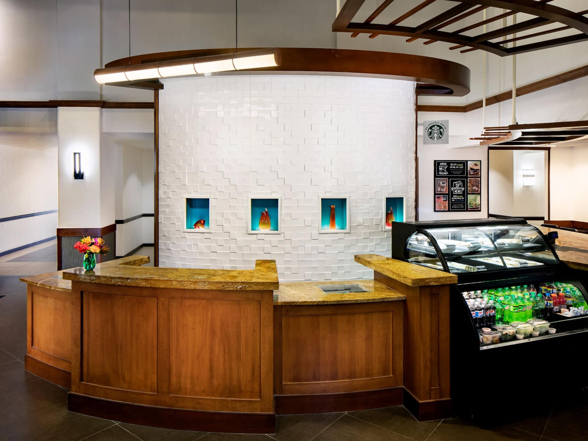 Hyatt Place Charlotte/Arrowood Front Desk Snack Bar