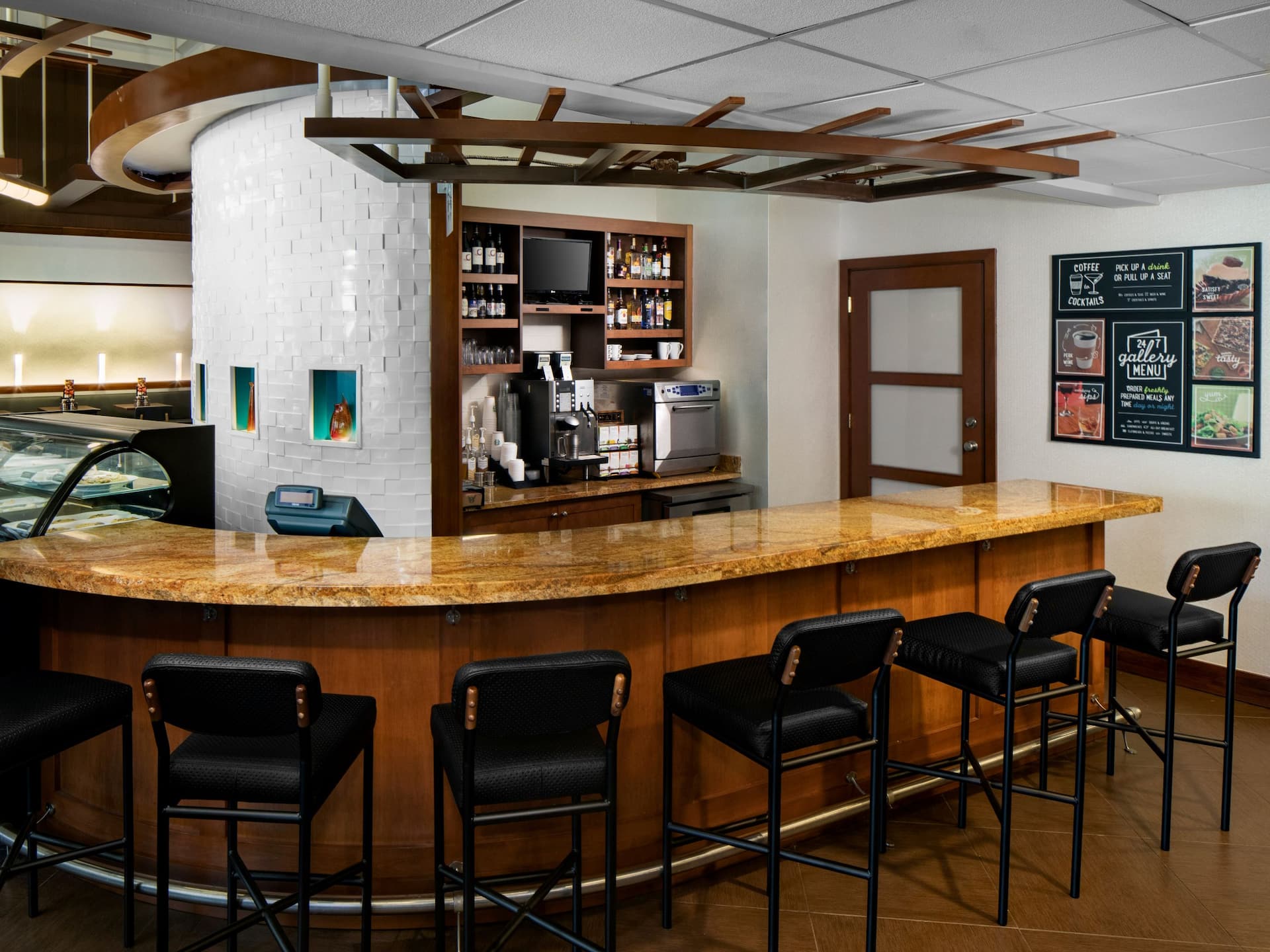 Hyatt Place Charlotte/Arrowood Bar Area
