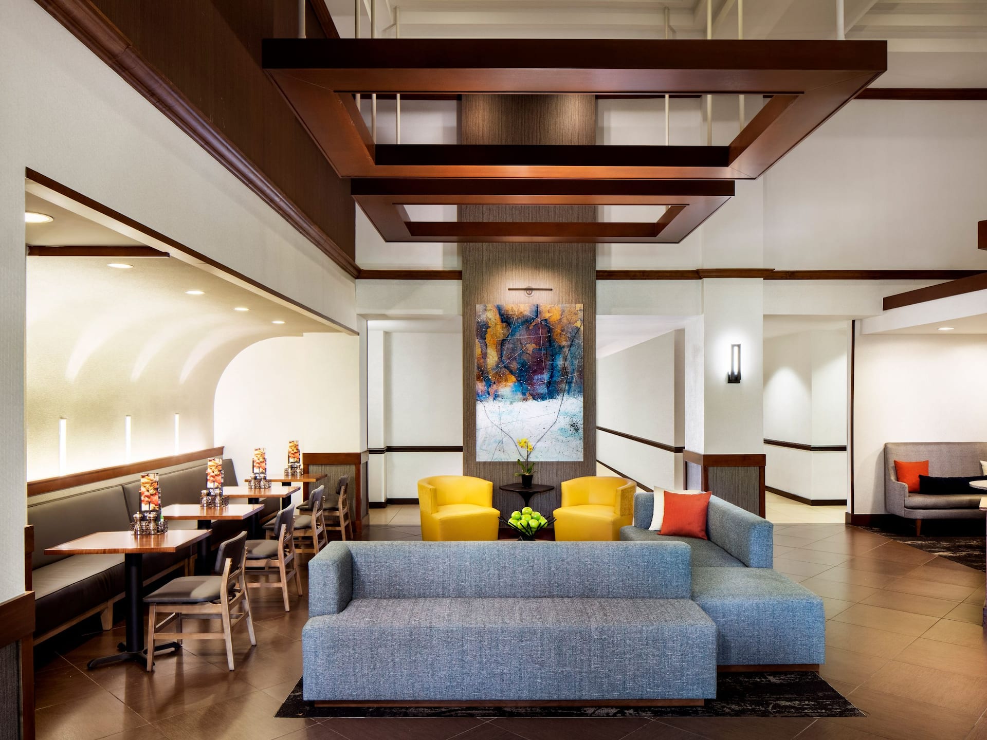 Hyatt Place Charlotte/Arrowood Lobby Front