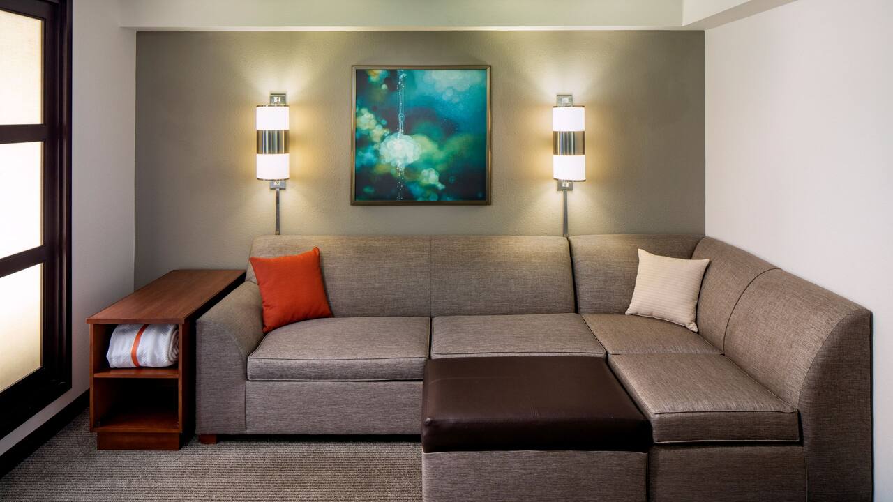 Guest Room Living Area