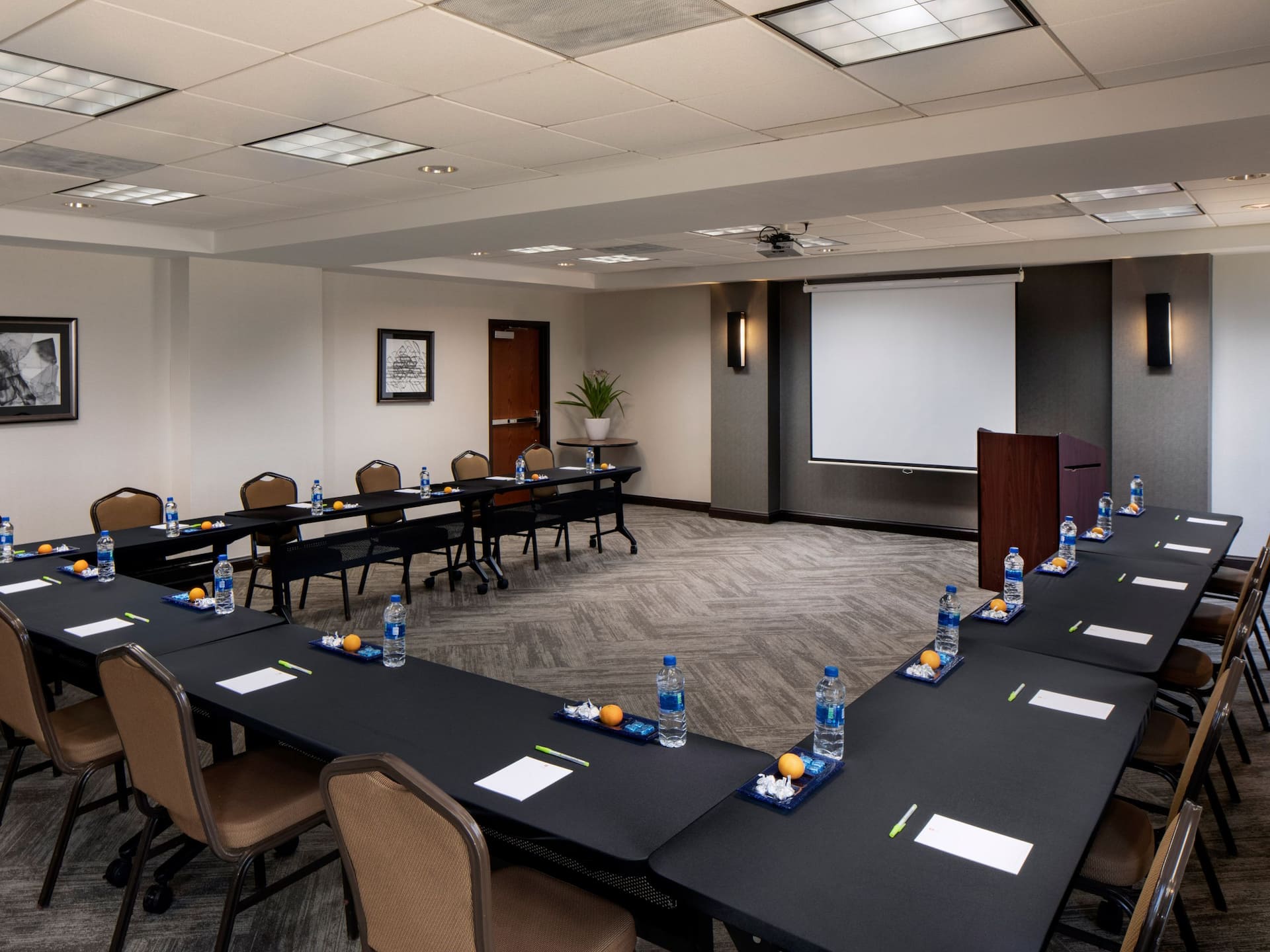 Hyatt Place Charlotte/Arrowood Meeting Room U Shape
