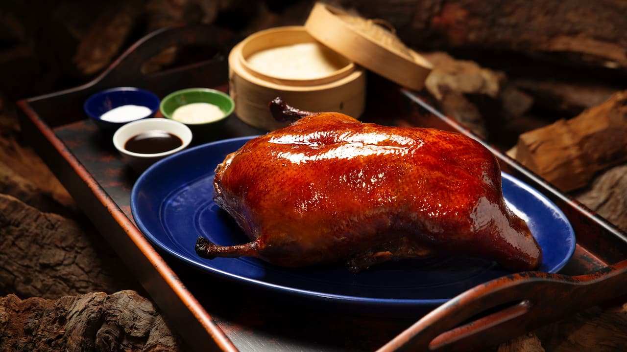 Traditional Beijing Style Duck