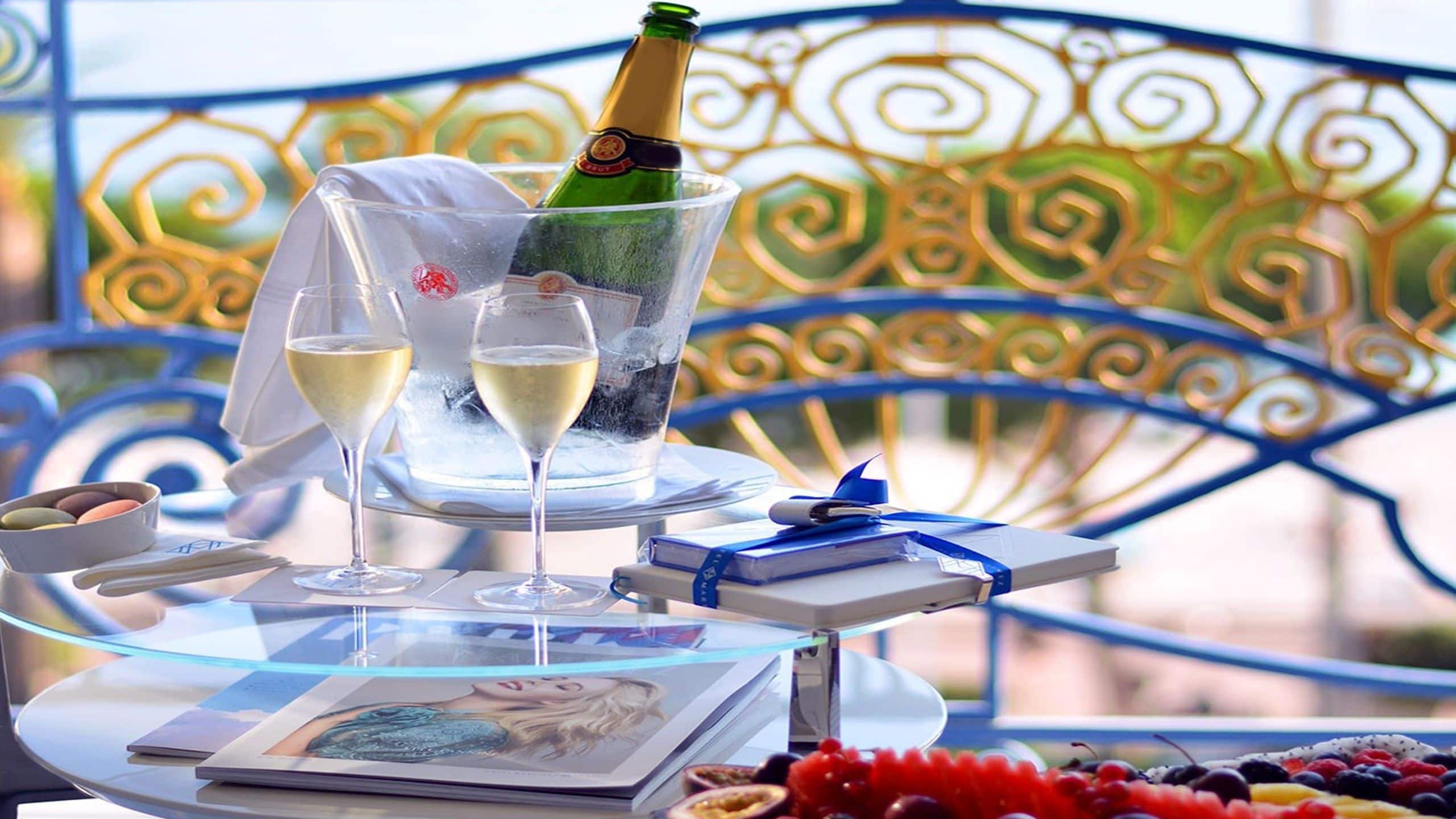 Hôtel Martinez Welcome Amenity Sea View