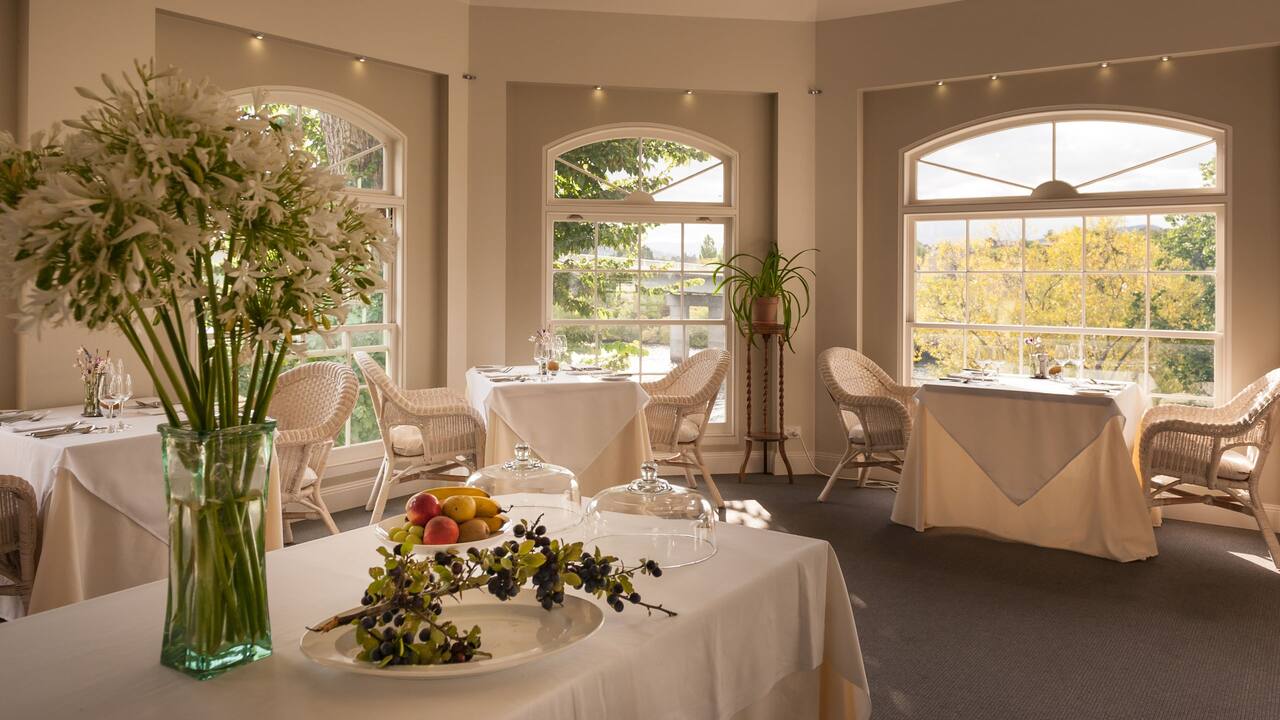 The Pavilion Restaurant