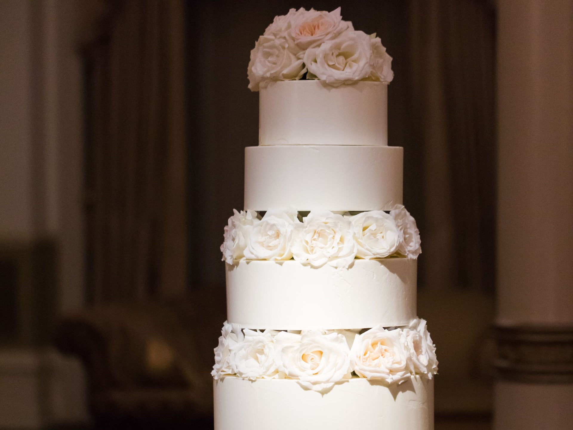 The Driskill Wedding Cake