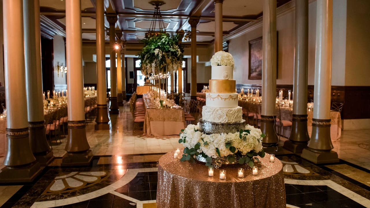 Wedding Reception The Driskill