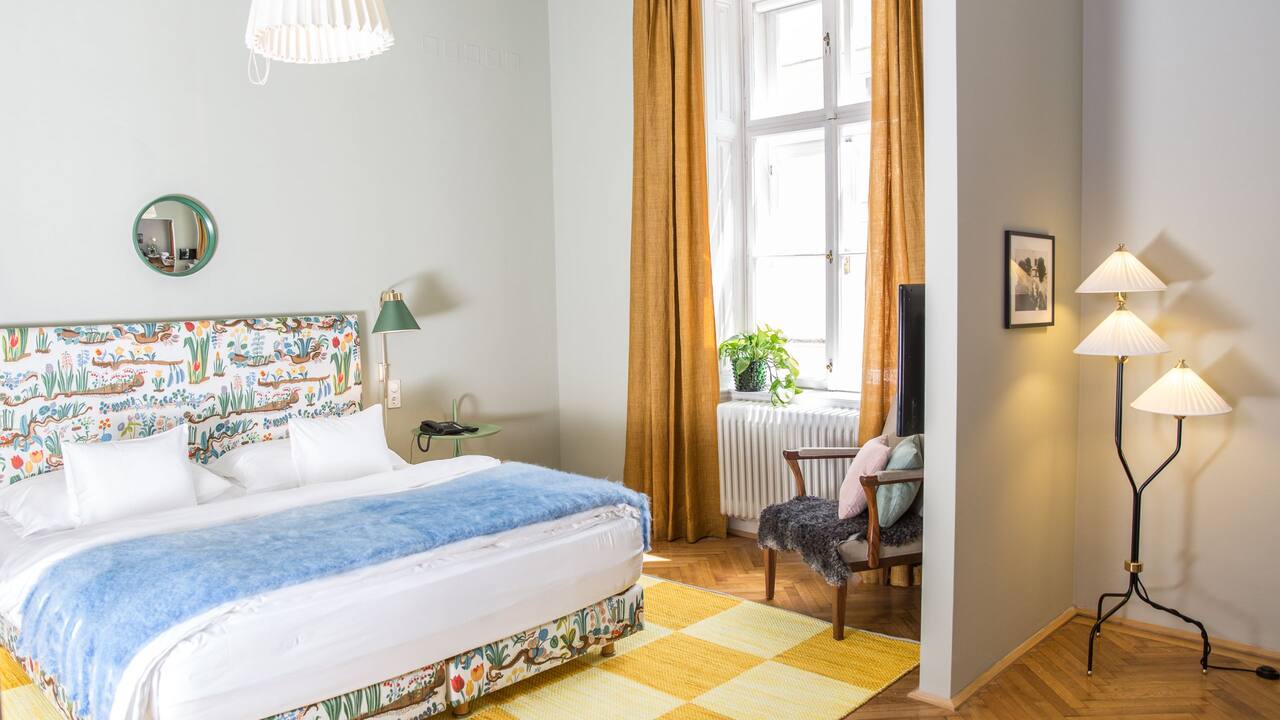 Josef Frank Suite Bedroom
