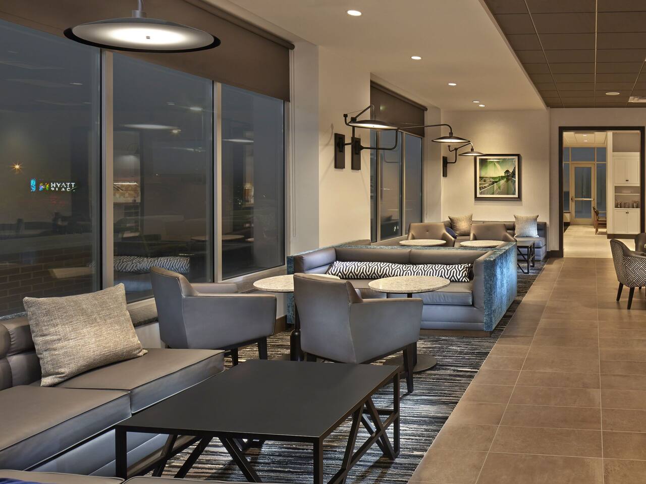Lobby Seating
