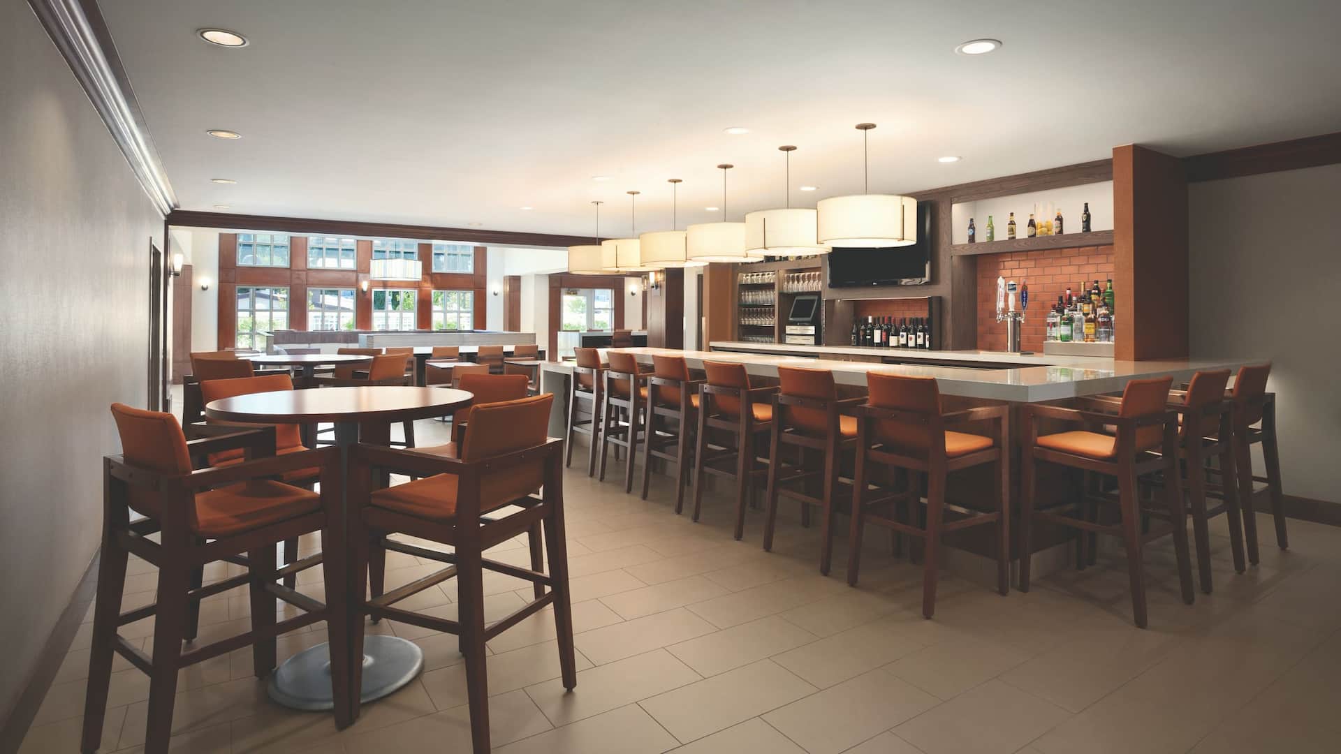 Hyatt House Pleasant Hill H BAR Seating