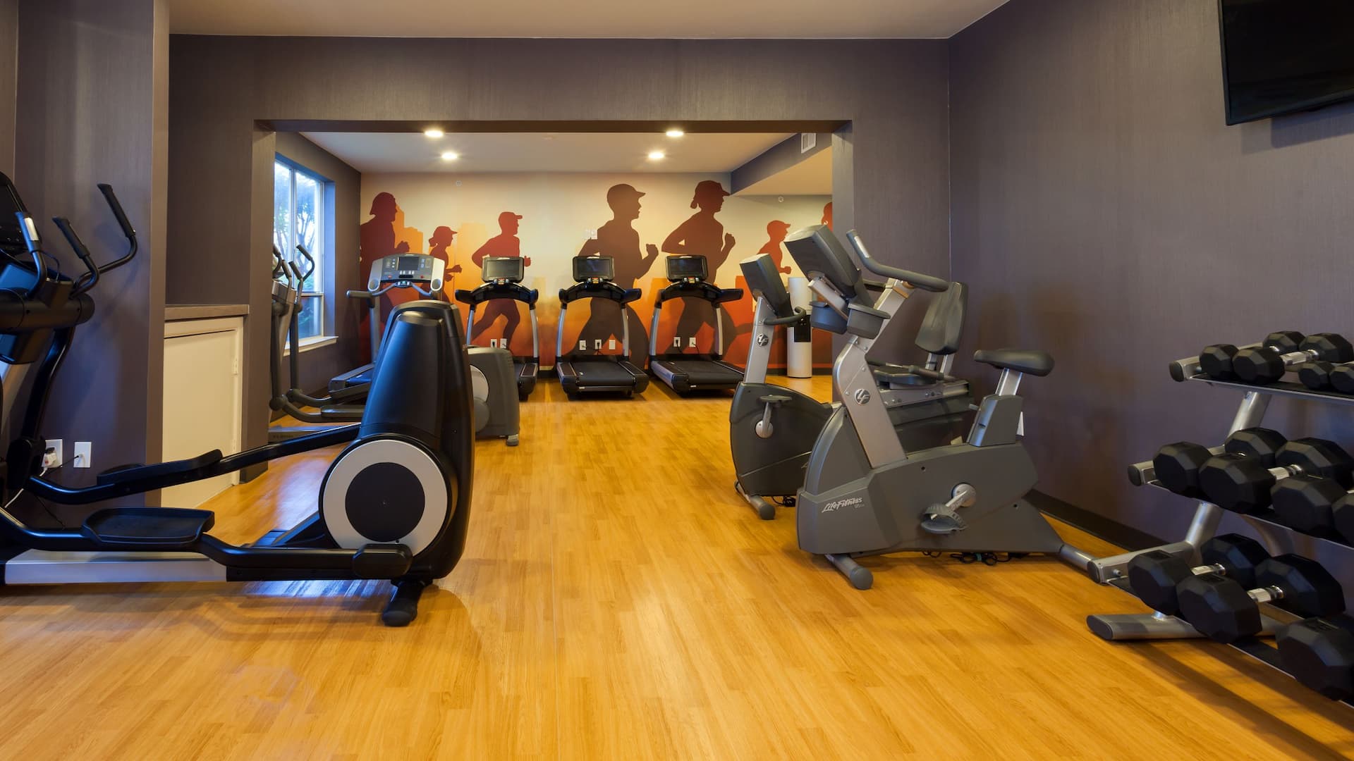 Hyatt House Houston/Galleria Fitness Room