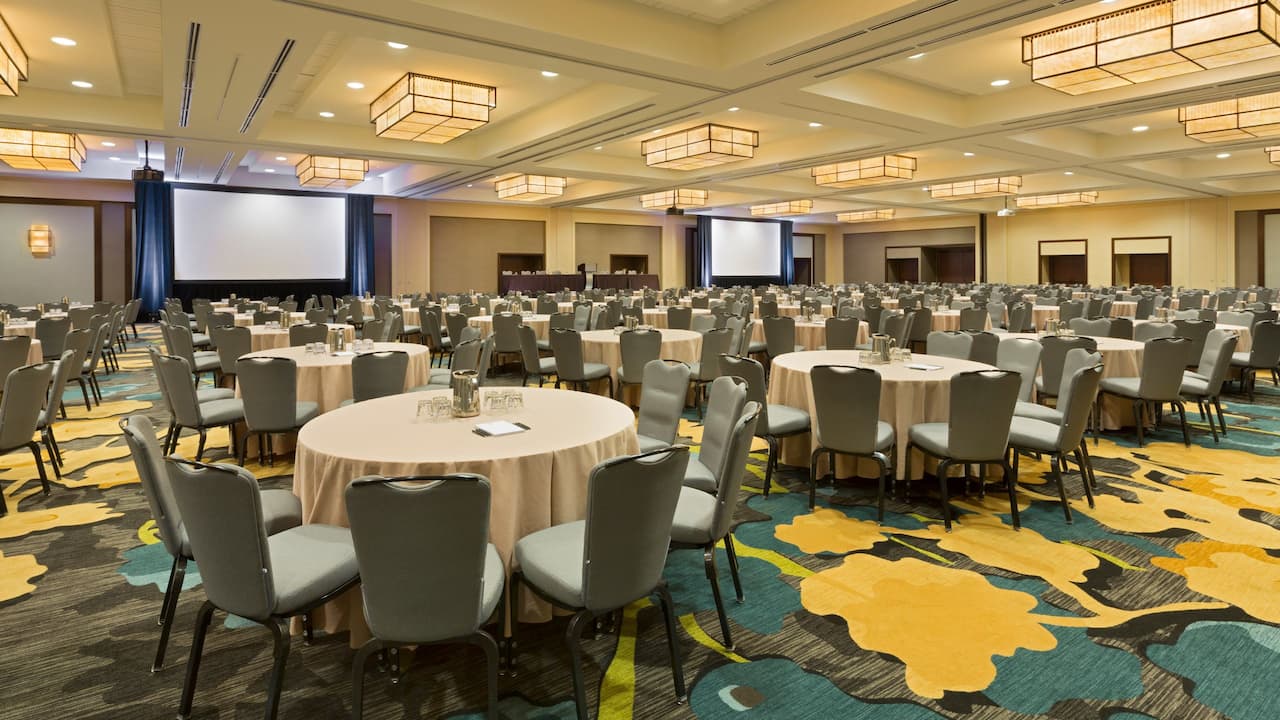 Regency Ballroom Crescents
