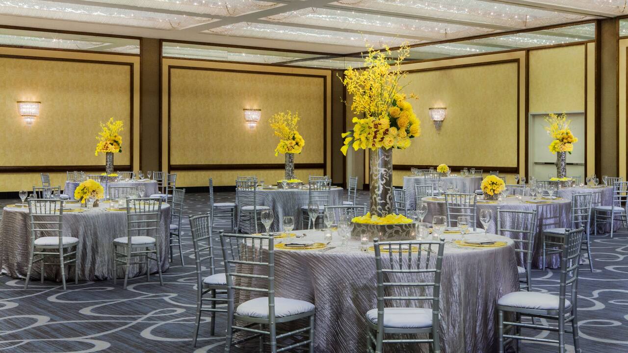 Regency Ballroom Banquet