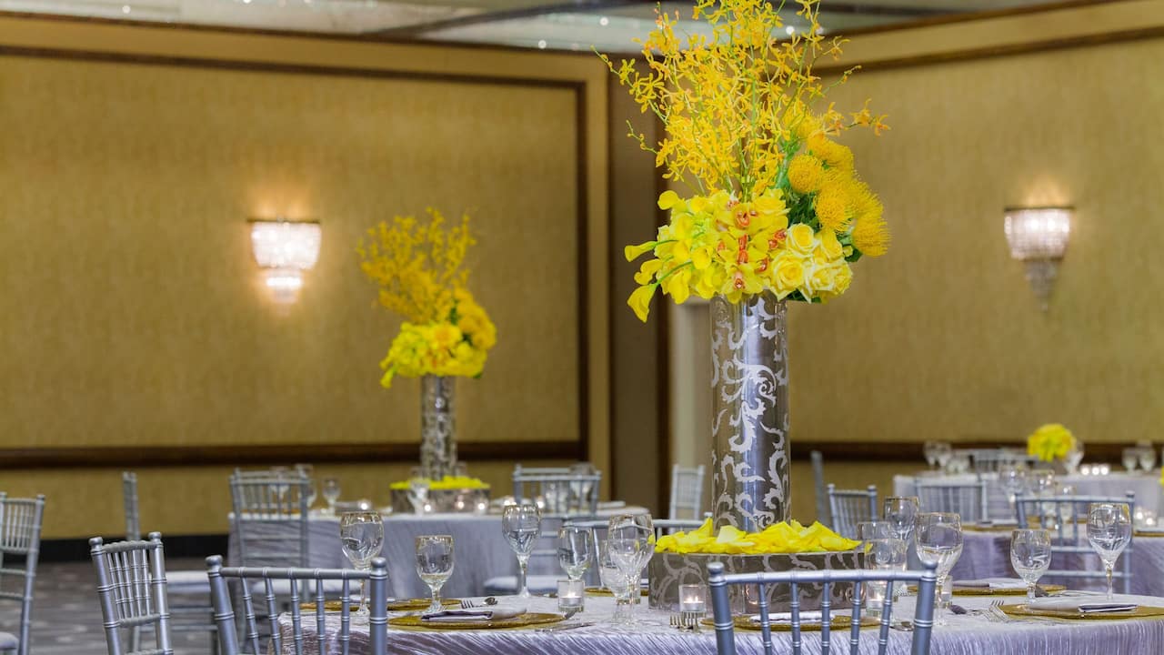 Regency Ballroom Banquet 