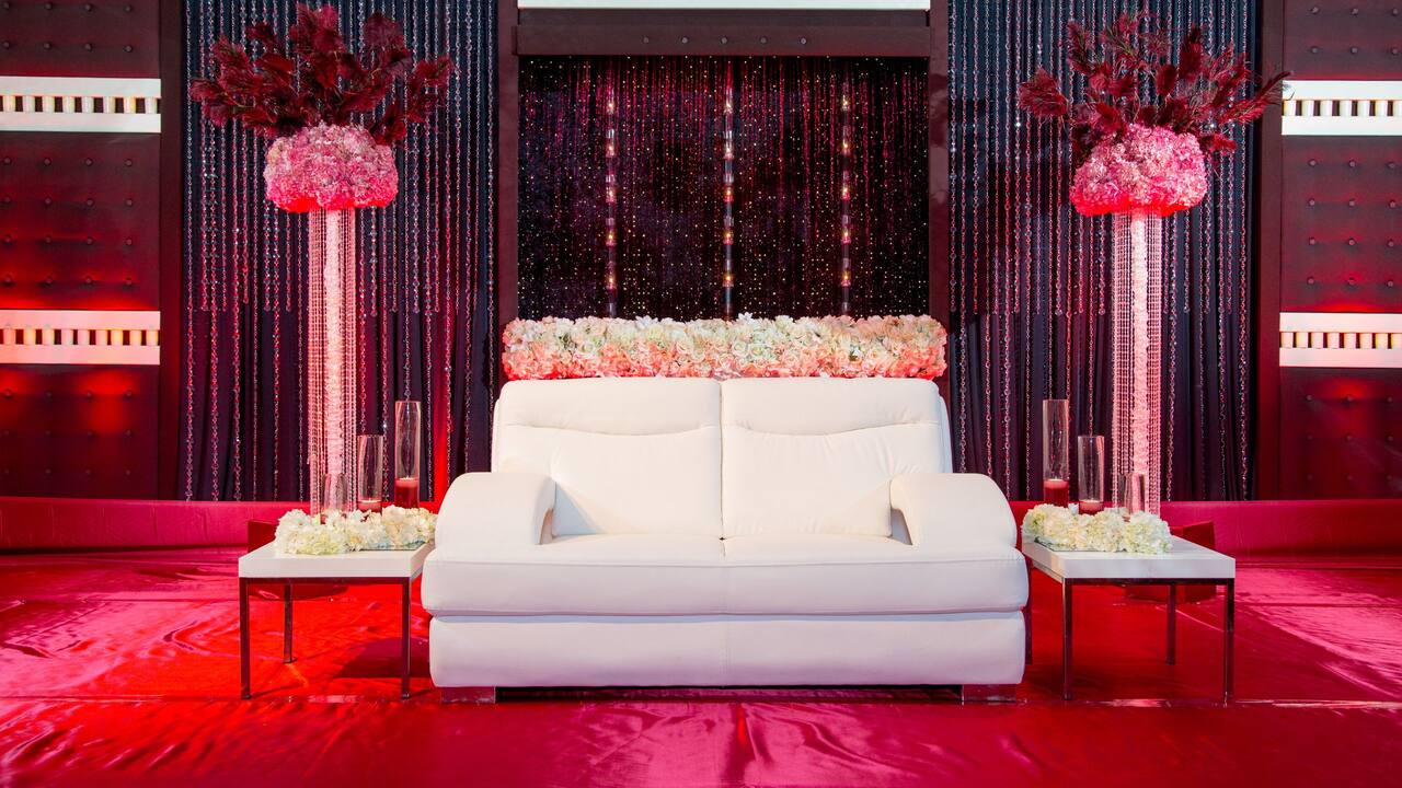 Wedding Setup 