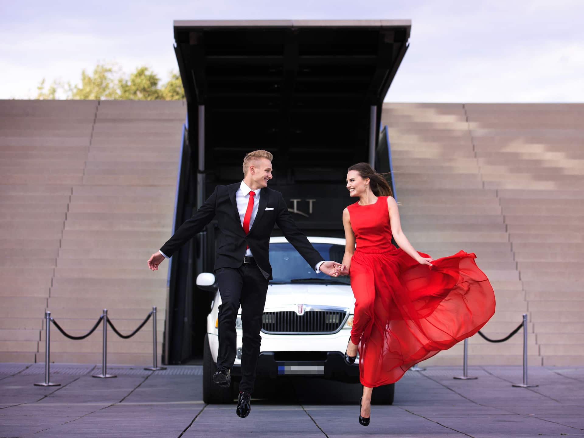 Hyatt Regency Dusseldorf Couple Wedding