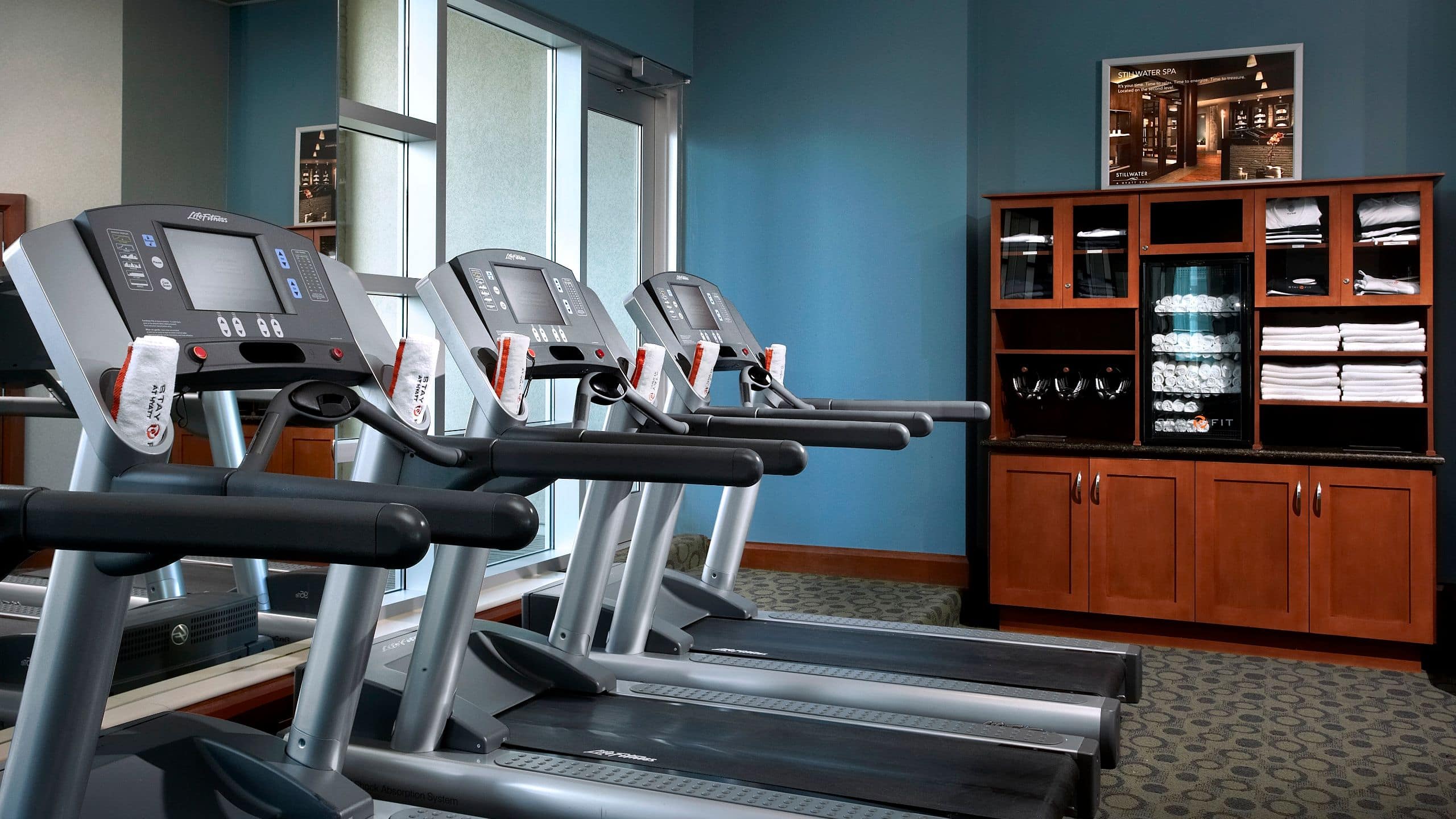 Hyatt Regency Calgary Fitness Center