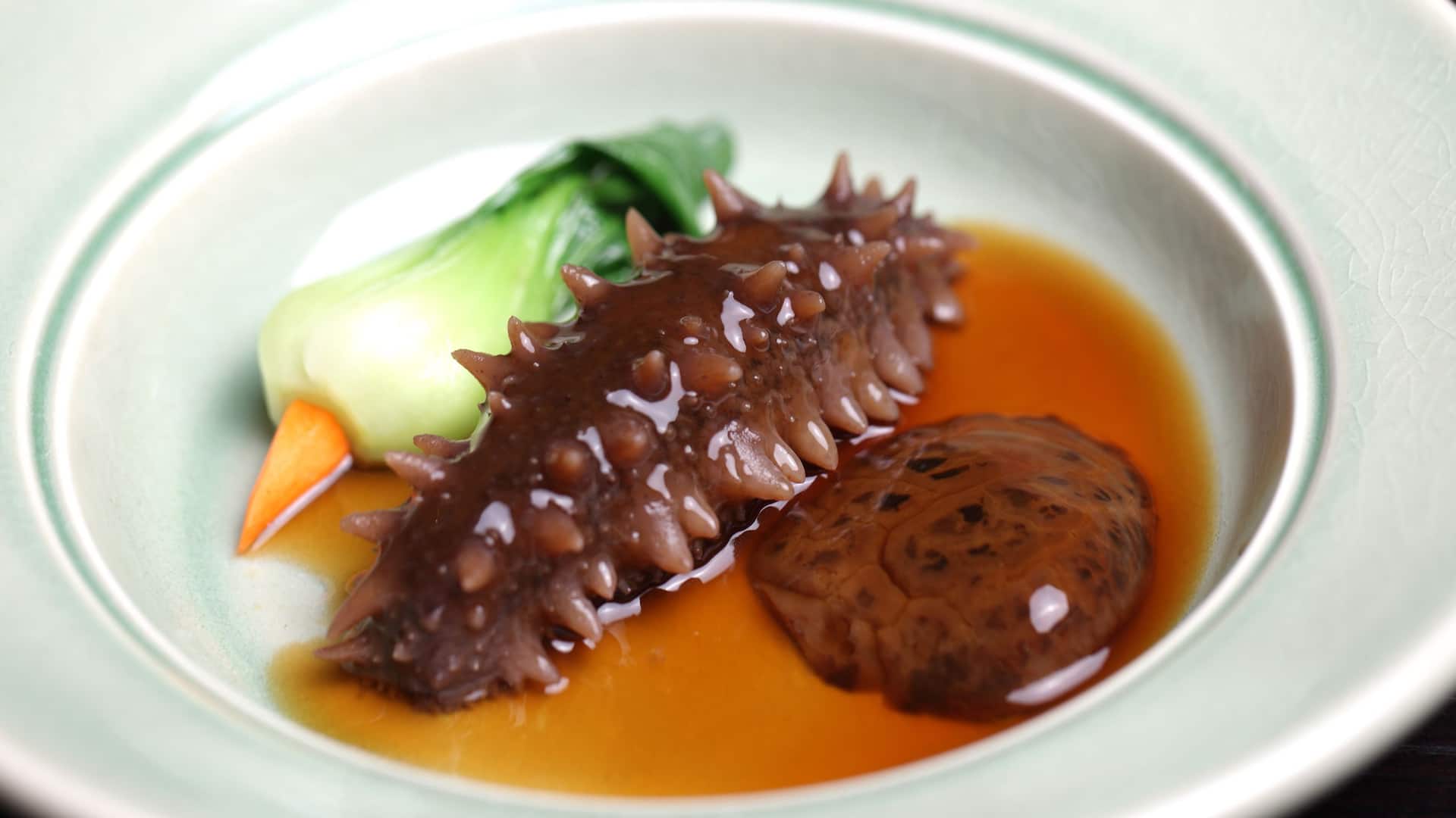 Hyatt Regency Chongqing Braised Sea Cucumber