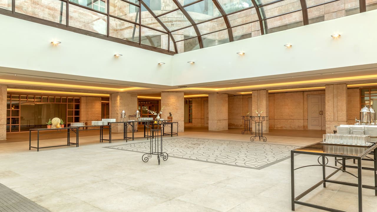 Amman ballroom terrace