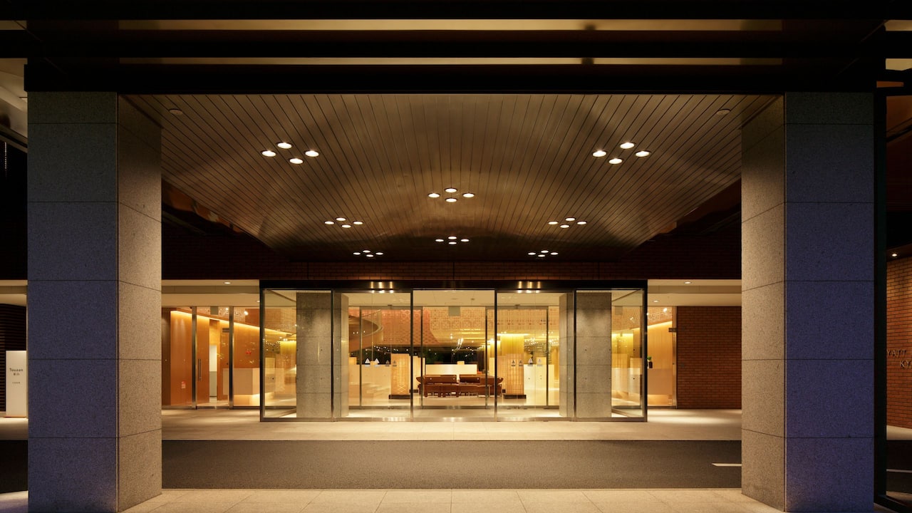 Kyoto Hotel Entrance