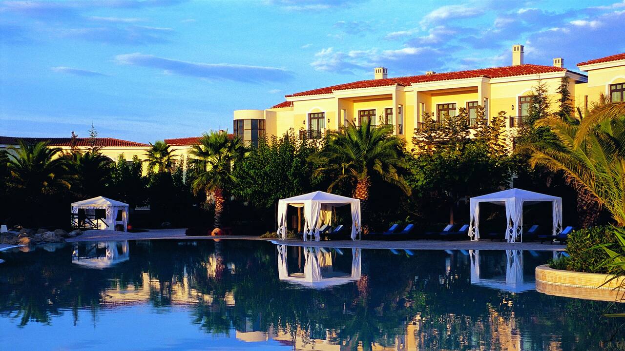 Pool view rooms