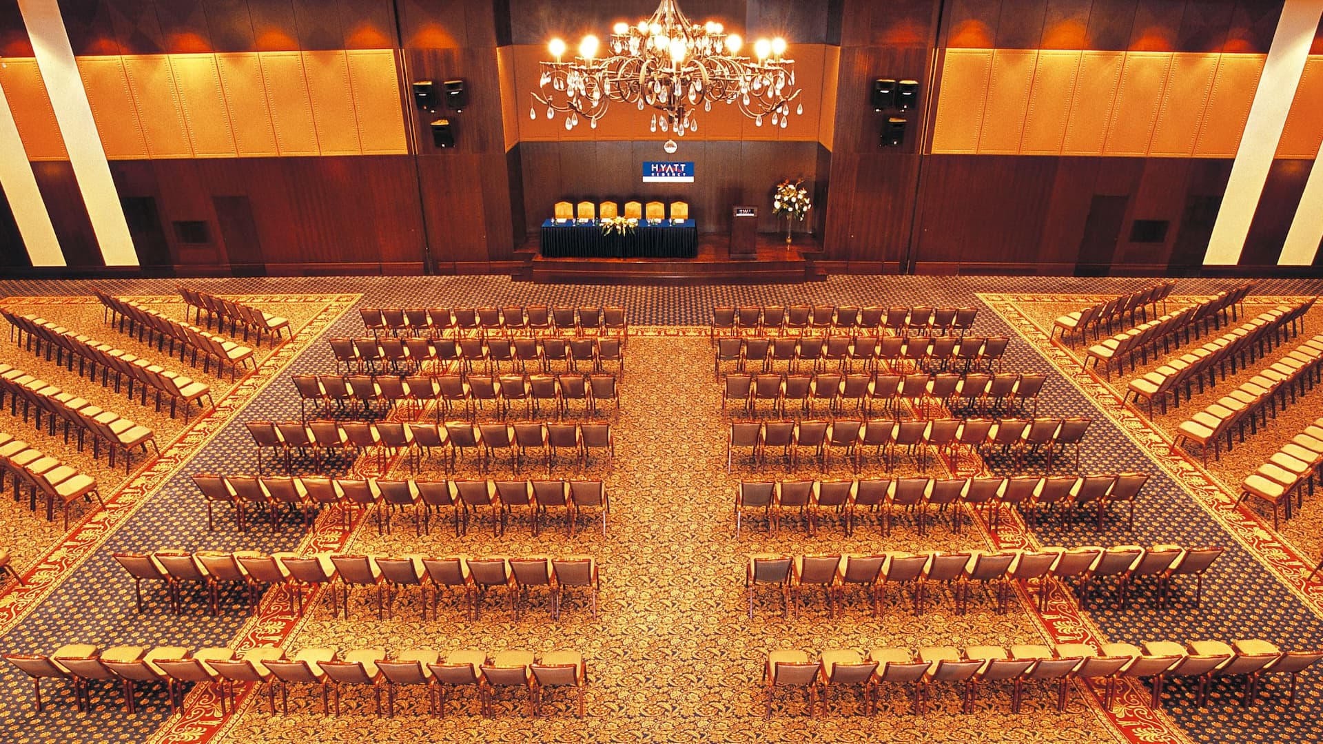 Hyatt Regency Thessaloniki Grand Ballroom Conference Setup