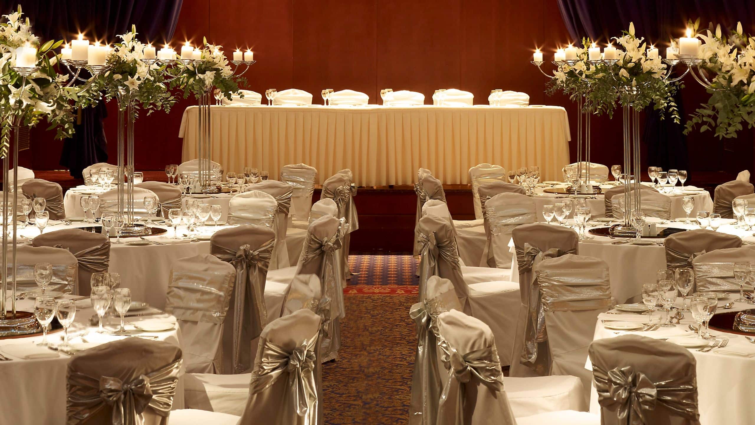 Hyatt Regency Thessaloniki Wedding Setup